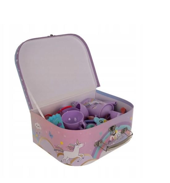 Набор для чаепития детский в чемодане 38 шт. - фото 10 Набор для чаепития детский в чемодане 38 шт. - фото 10