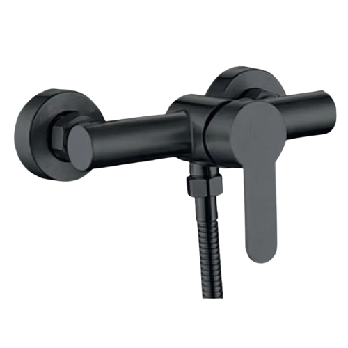 Змішувач для душу Zerix DAX-003 з нержавіючої сталі SUS304 Black (ZX4813)