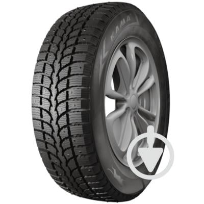 Автошина КАМА 505 175/65 R14 82T шип