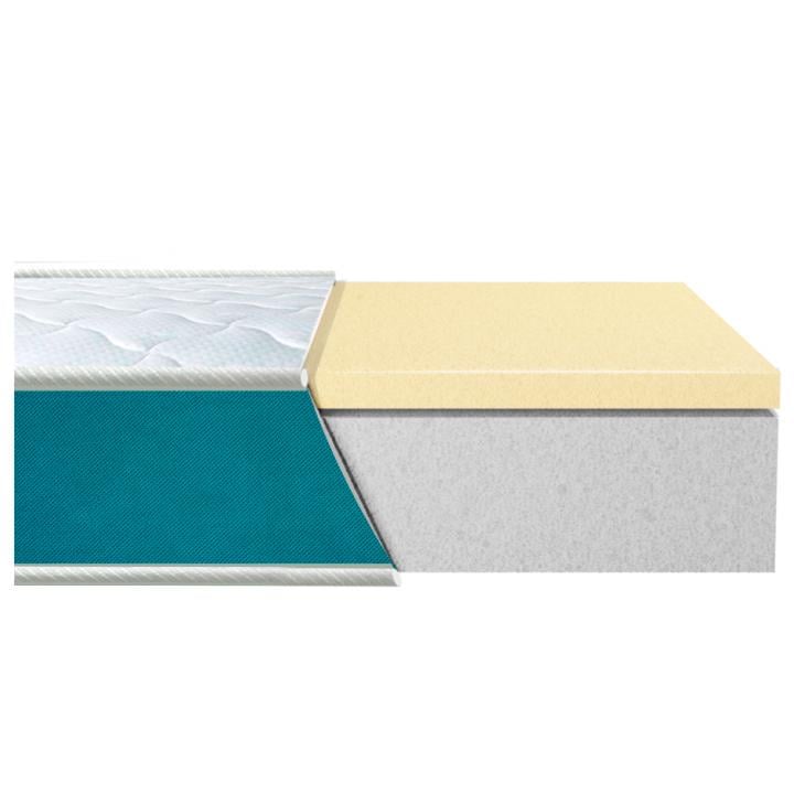 Матрас ортопедический Eurosleep Fresh Latex 18 см 2/3 90х200 см (10015494)