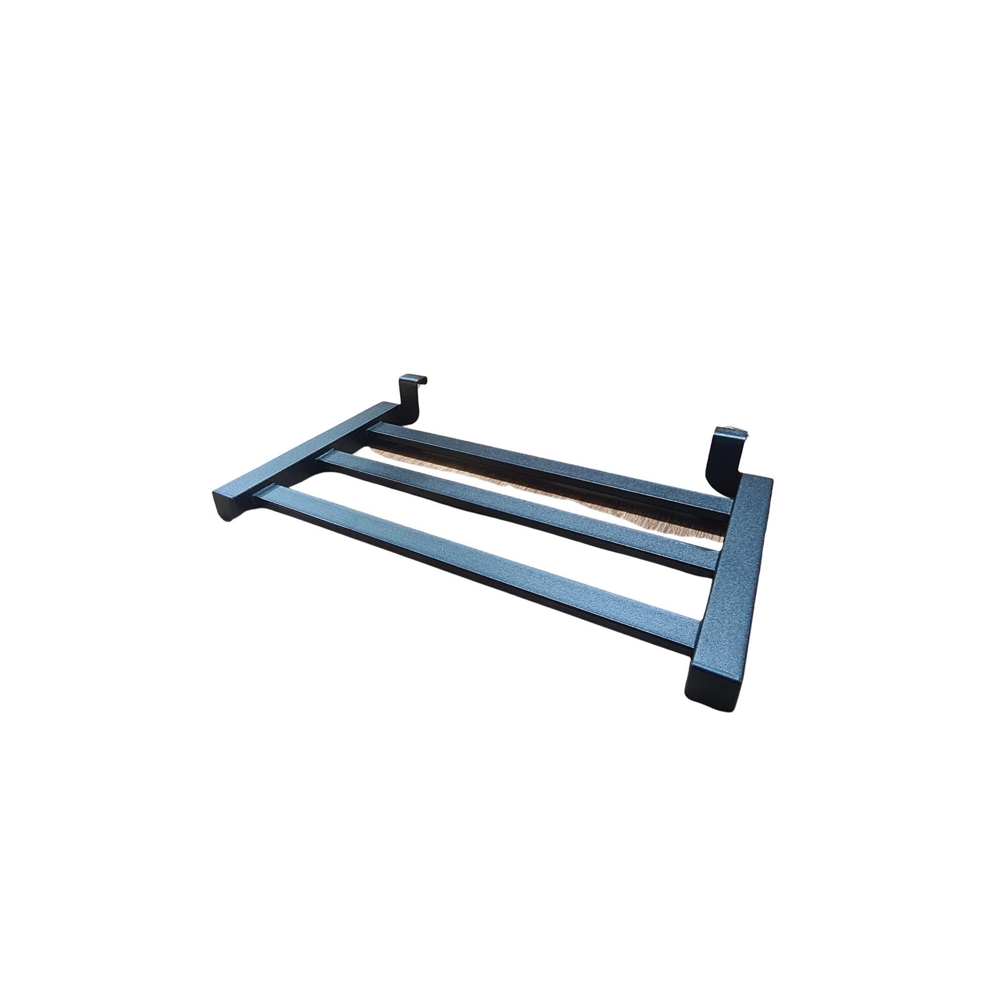 Полочка для полотенцесушителя Carino RICARDO Черный мат (28766327)