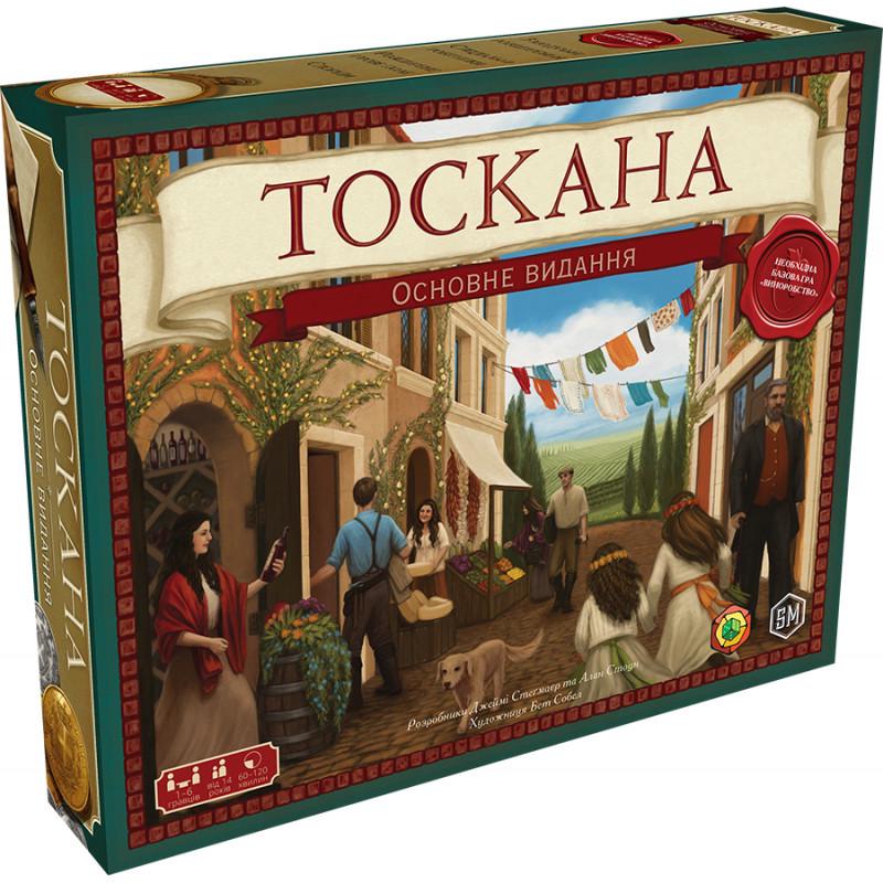 Настольная игра Тоскана дополнение (2298182016)