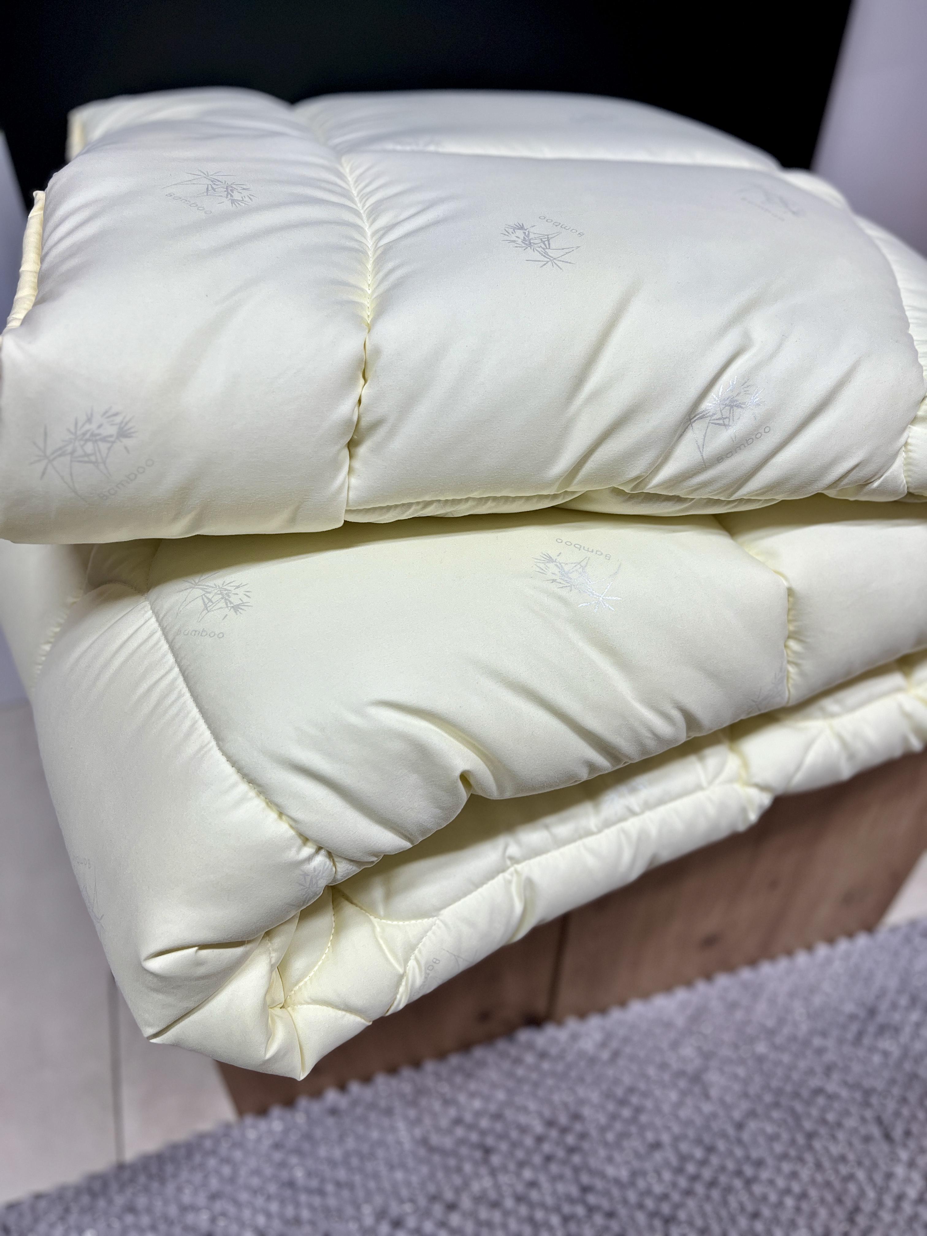 Ковдра бамбукова гіпоалергенна євро 200х220 см - фото 4 Ковдра бамбукова гіпоалергенна євро 200х220 см - фото 4