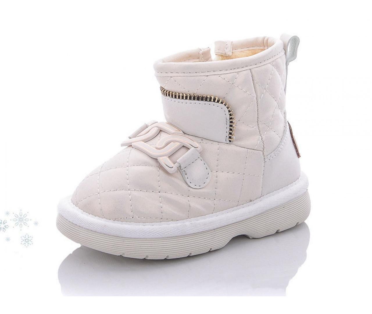 Уггі для дівчаток Jong Golf B40245-7/28 р. 28 Бежевий