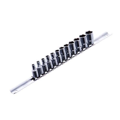 Набір головок 1/4" Toptul GAAQ0801U на планці 12 од.