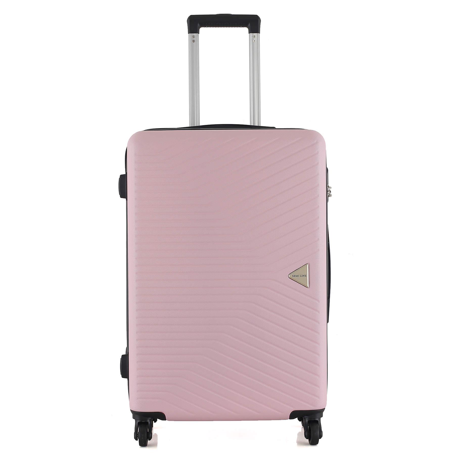 Валіза SEMI LINE 24" M Rose (T5694-2) - фото 2
