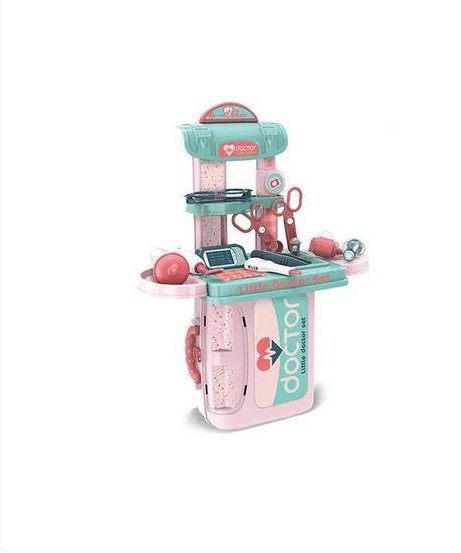 Набір лікаря ігровий 008-975 валіза/медична стійка