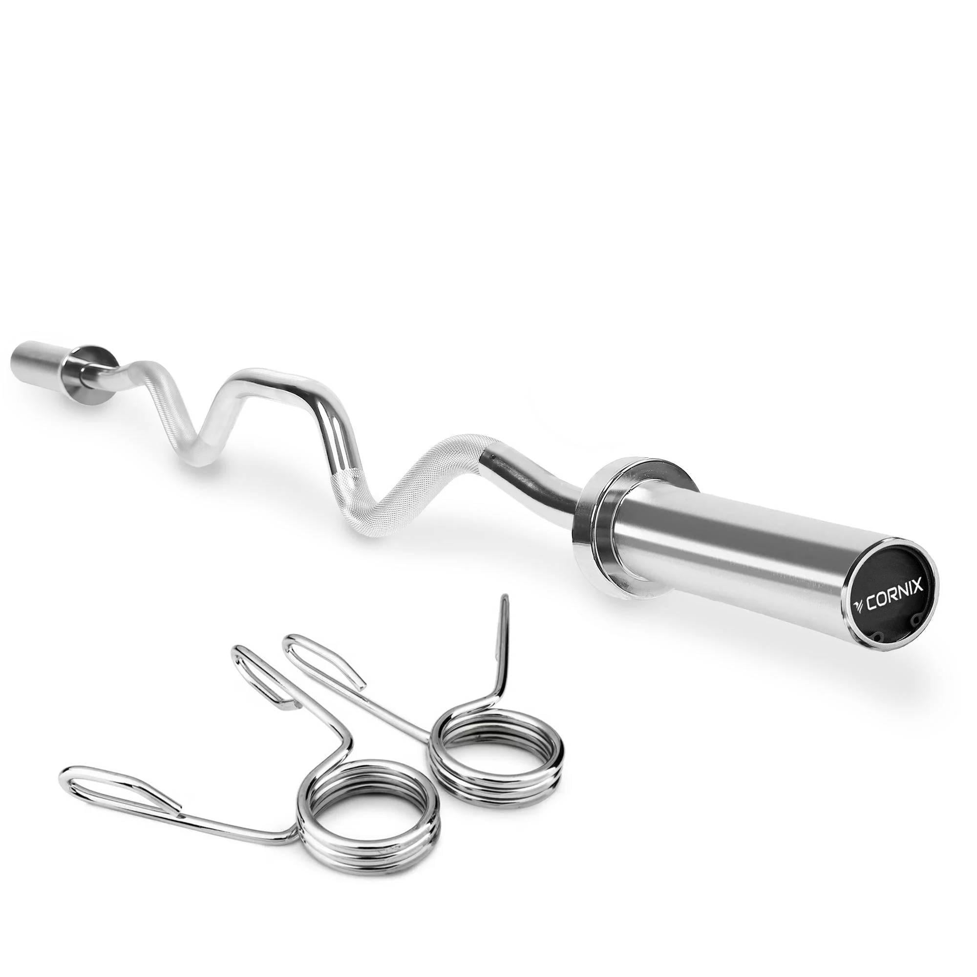 Гриф для штанги олимпийский Z-образный Cornix XR-0422 120 см 50 мм (33164301)