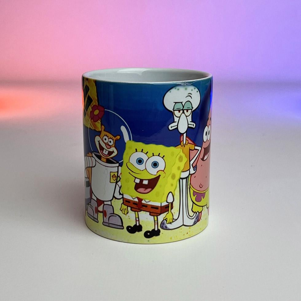 Кружка Sponge Bob Square Pants 330 мл (00000001505)