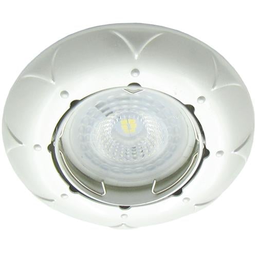 Светильник точечный Feron DL6022 под лампу Жемчужное серебро (14877)