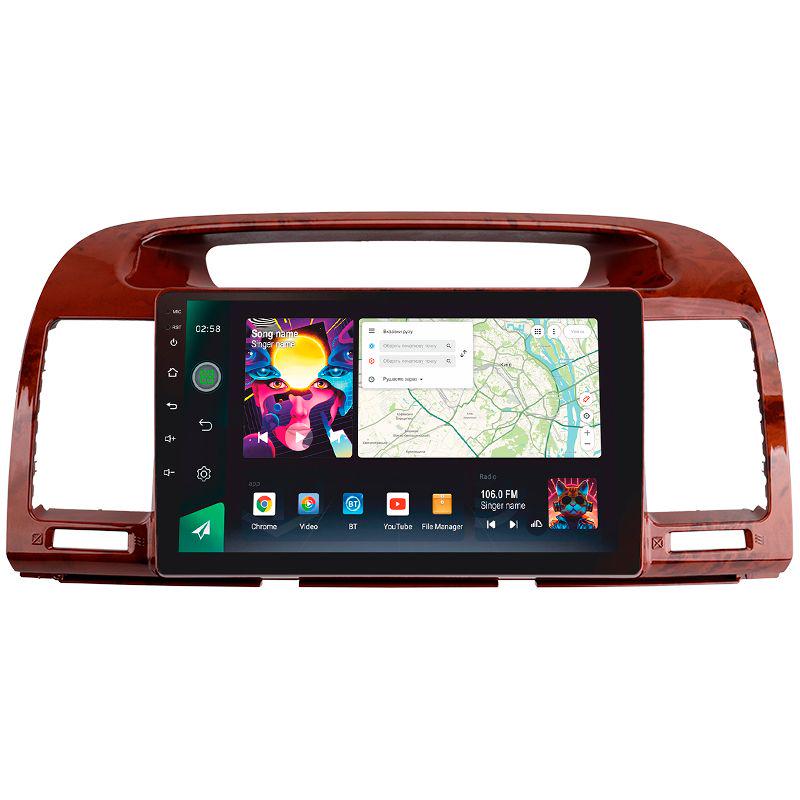 Магнітола штатна Sigma PRO 98128 2K 8/128 GB Toyota Camry 5 XV 30 2001-2006-B 9" (AR-79146)