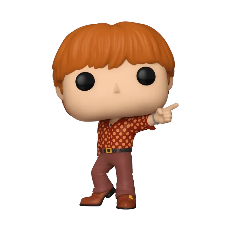 Дитяча ігрова фігурка Funko Pop BTS Dynamite Jin 10 см (FP BTS 219)