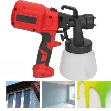 Фарборозпилювач електричний для дому (Cordless Paint Spray Gun) - фото 2