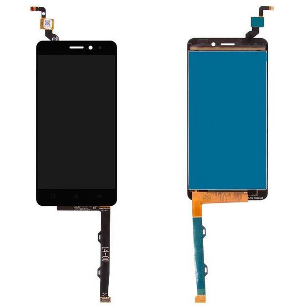 Дисплейний модуль Liquid Crystal Display/Touchscreen для Lenovo K6/K33a48/K33a42/K6 Power Чорний (000016516) - фото 2