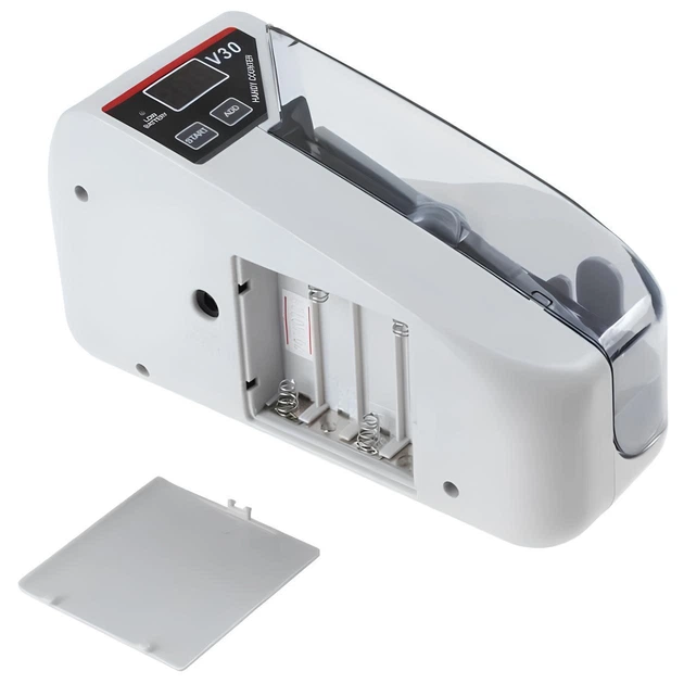 Счетчик банкнот Handy Counter V30 с питанием 220V/батарейки