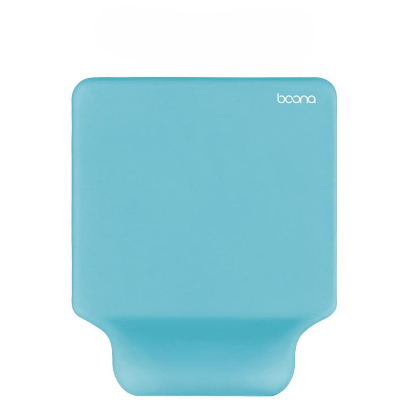 Коврик для мыши BOONA с подушкой под запястье Бирюзовый (К95) Коврик для мыши BOONA с подушкой под запястье Бирюзовый (К95)