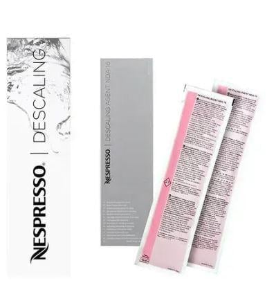 Жидкость для очистки от накипи Nespresso Descaling Kit 2x100 мл (Ar1000115)