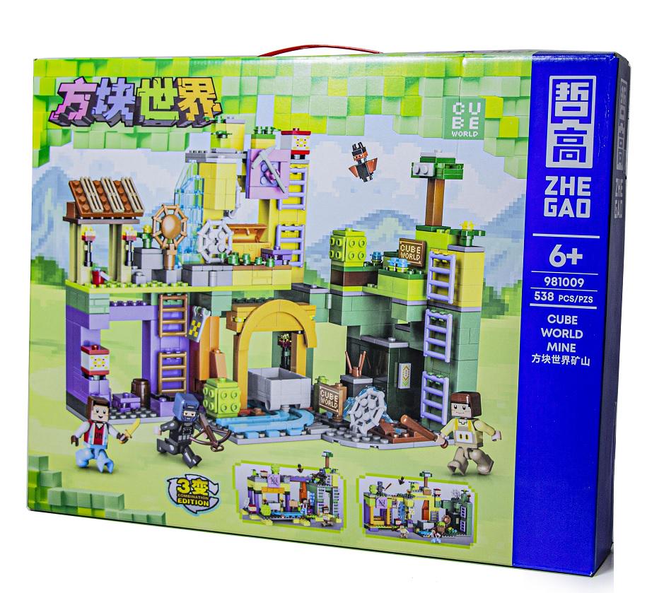 Конструктор Minecraft Тренировочная База 538 деталей Multicolor (1106434138) Конструктор Minecraft Тренировочная База 538 деталей Multicolor (1106434138)