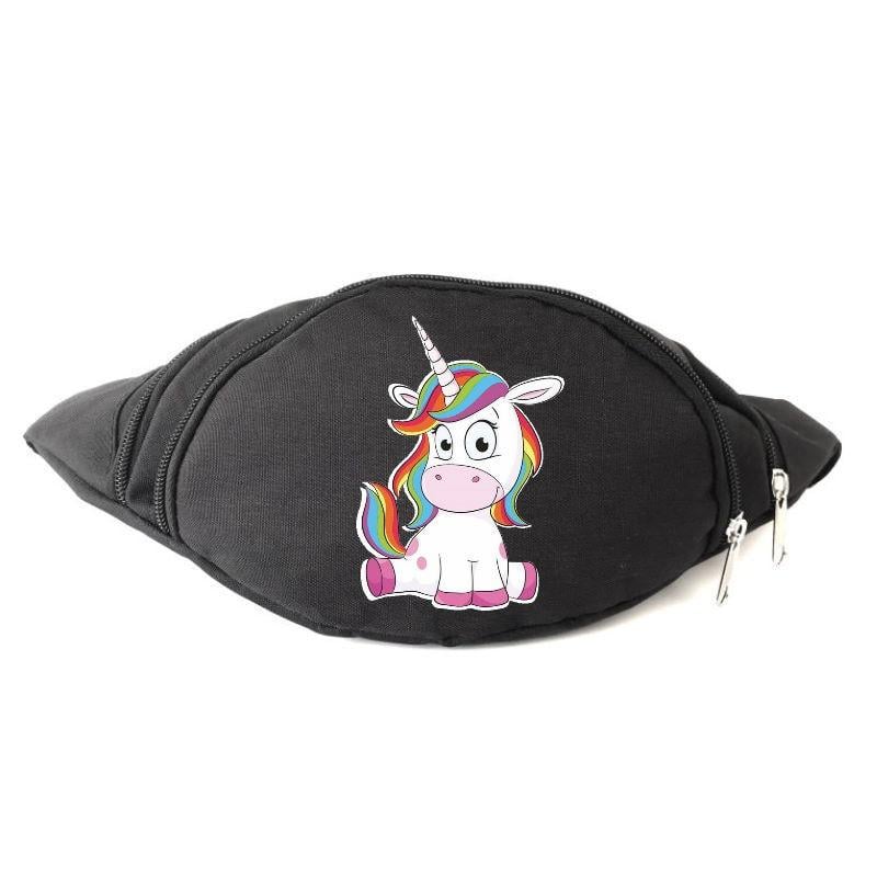 Поясные сумки-бананка Unicorn EDN 0022 Черный (1369989401) Поясные сумки-бананка Unicorn EDN 0022 Черный (1369989401)