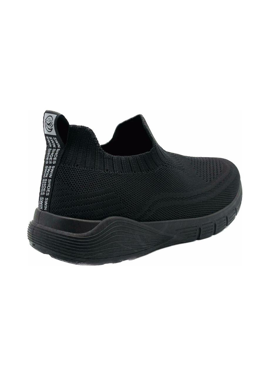 Кросівки для хлопчиків Swin Shoes 094-11/39 р. 39 Чорний - фото 5 Кросівки для хлопчиків Swin Shoes 094-11/39 р. 39 Чорний - фото 5