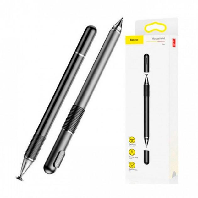 Стілус універсальний Baseus Golden Cudgel Capacitive Stylus Pen Black - фото 2