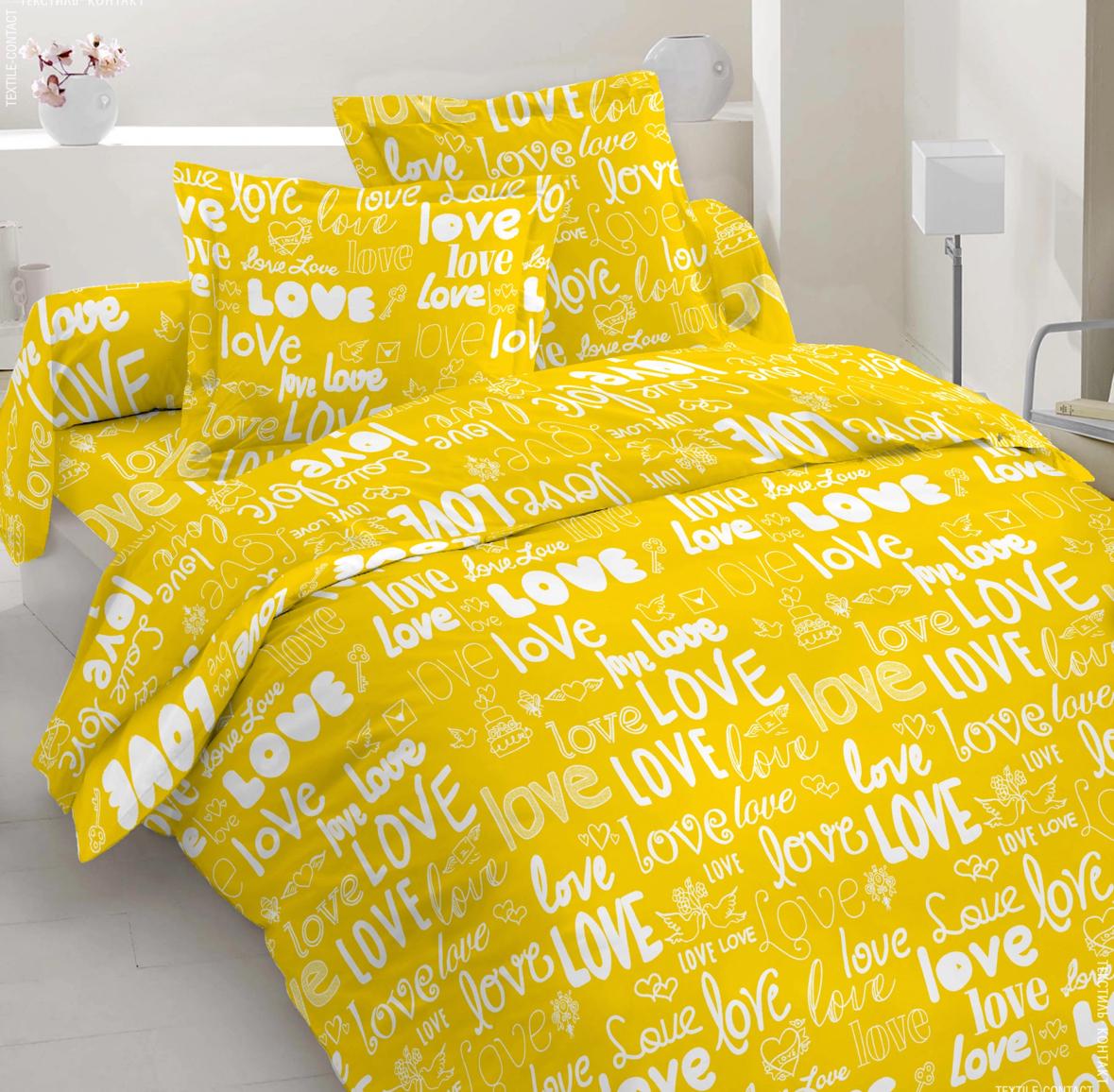 Комплект постельного белья Vital Textile Голд Люкс бязь двуспальный 180х220 см (BL2-217)