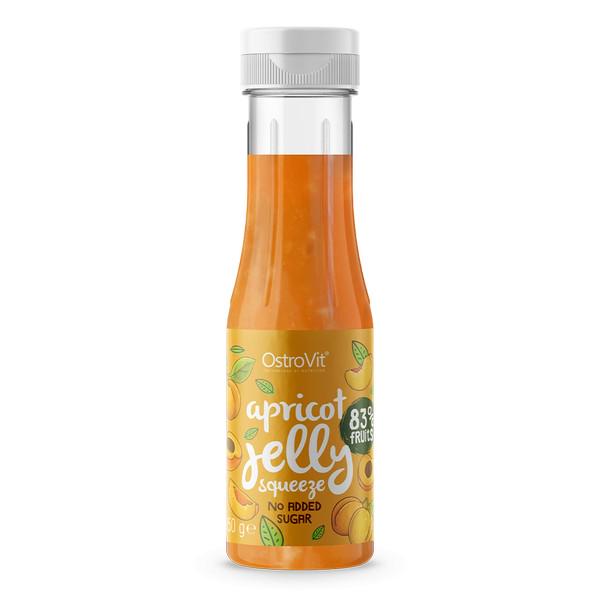 Джем OstroVit Peach Jelly Squeeze 350 г Абрикос