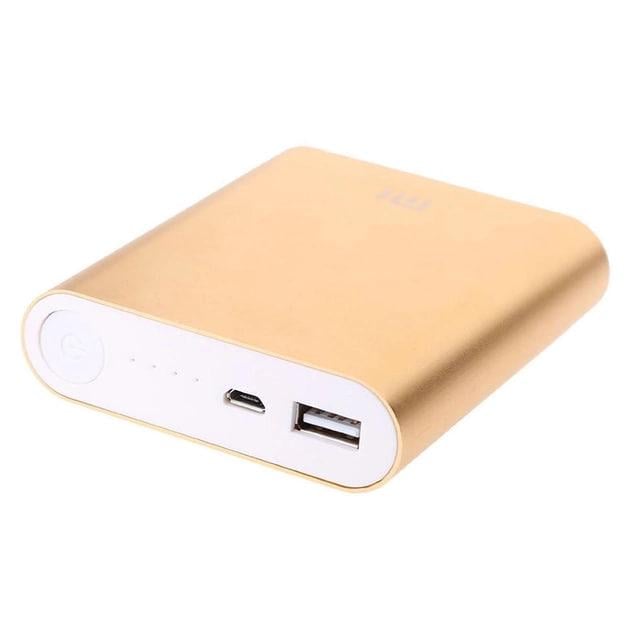 Повербанк 10400 mAh Gold (511143)