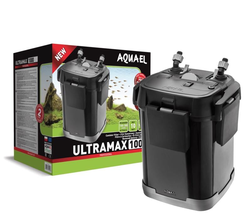 Фильтр внешний для аквариума Aquael UltraMax 1000 1000 л/ч (120664)