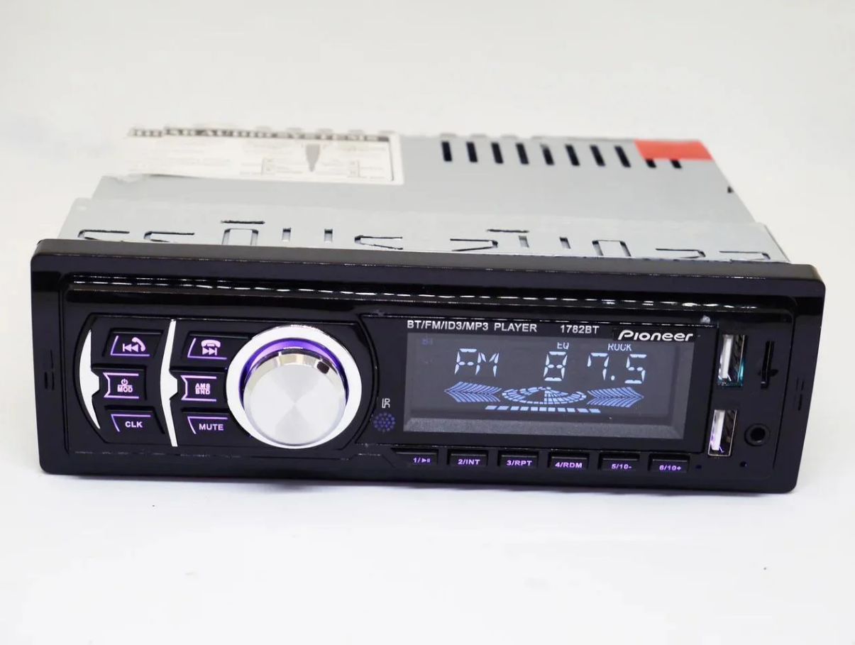 Автомагнитола 1DIN MP3 1782BT