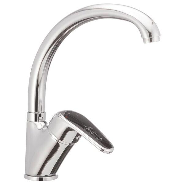 Смеситель для кухни Haiba Magic 777 Black (HB0660)