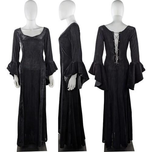 Сукня Мортіша Аддамс Seta Decor 23-614BLK - фото 4