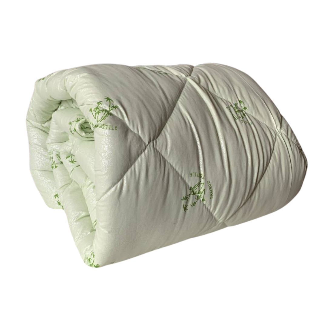 Ковдра зимова Бамбук півтораспальна 150х210 см (42241)
