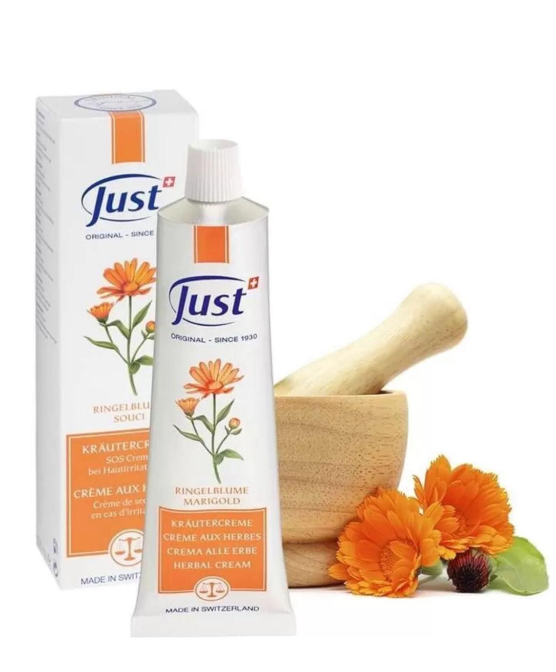 Фито-крем JUST Календула/Marigold противовоспалительный 30 мл