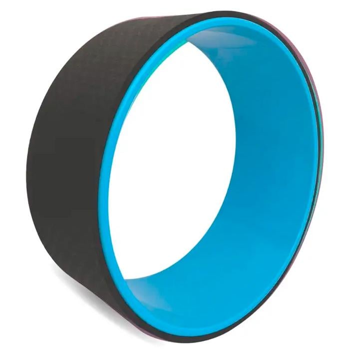 Колесо для йоги и фитнеса OSPORT Fit Wheel Yoga 32х13 см Черно-синий (MS 1842)
