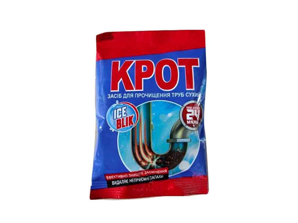 Засіб для чищення труб ICE BLIK Кріт сухий 70 г (796067)