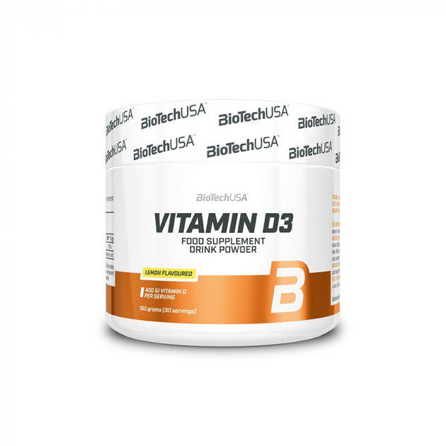 Витамин D3 BioTechUSA3 Lemon 150 г (00000028524)