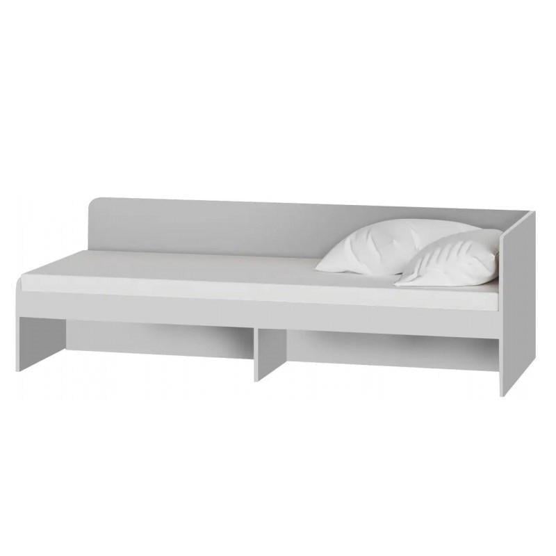 Кровать односпальная Эверест 800 сплошной щит Белый (е-20737.04) - фото 3 Кровать односпальная Эверест 800 сплошной щит Белый (е-20737.04) - фото 3