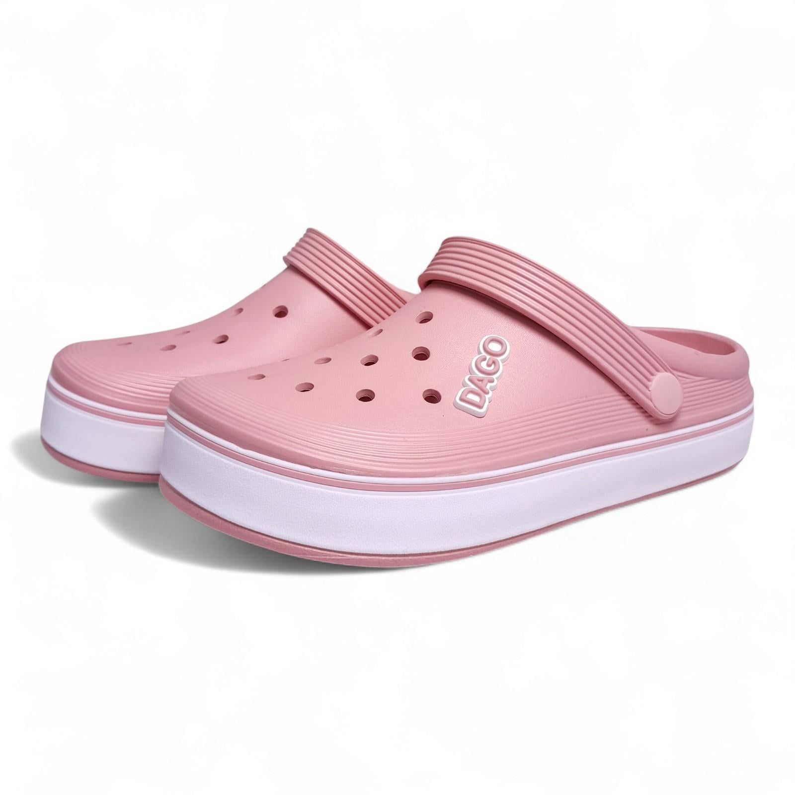 Сабо женские dagostyle с EVA-пены р. 40 26 см Пудровый (2771313424)