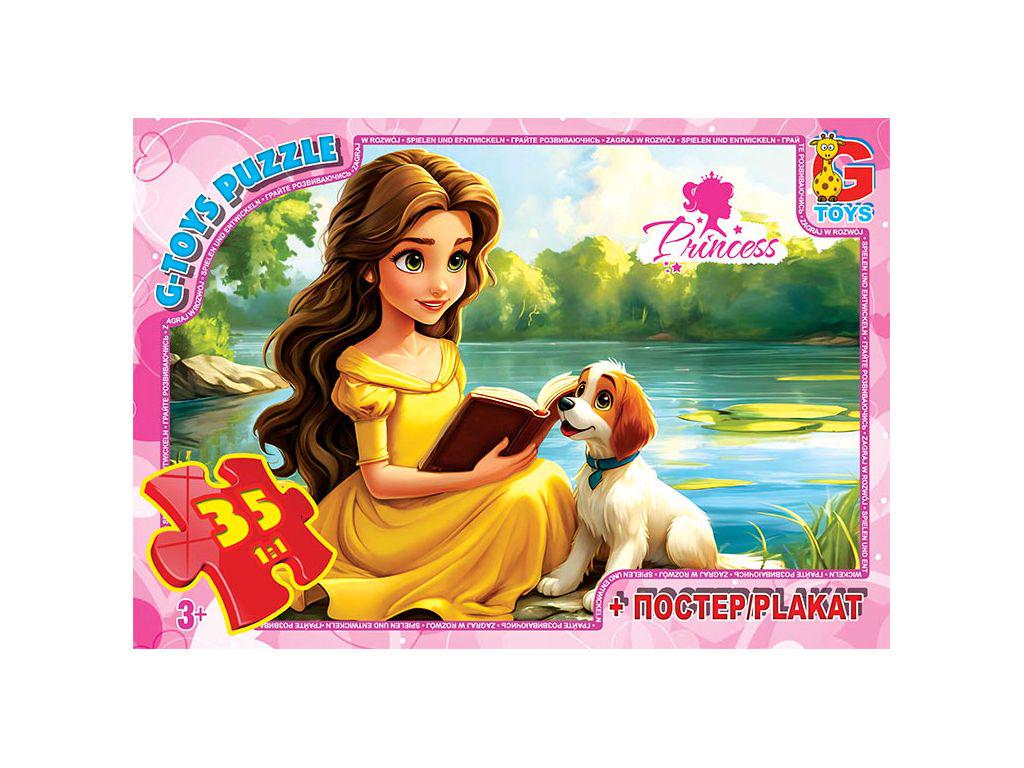Пазли G-Toys "Принцеси" 35 деталей (MTT-197772) Пазли G-Toys "Принцеси" 35 деталей (MTT-197772)