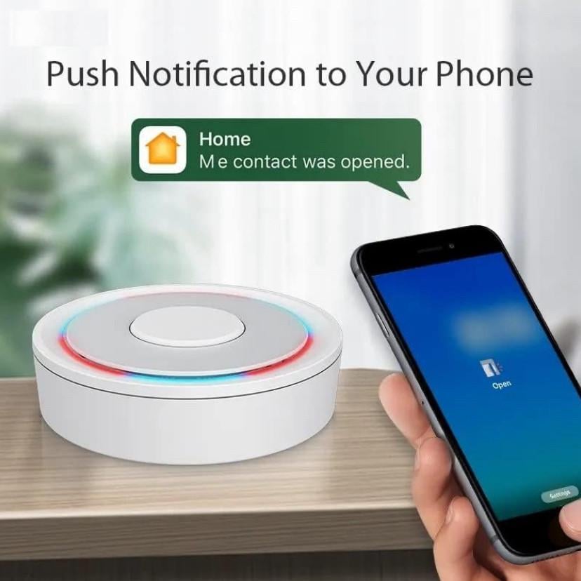 Хаб умный проводной Tuya Zigbee 3.0 Smart Gateway HUB с поддержкой Apple HomeKit - фото 4
