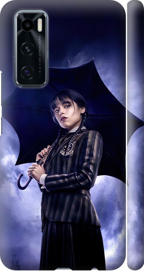 Чехол на Vivo V20 SE Wednesday v2 (5516m-2128-42517)