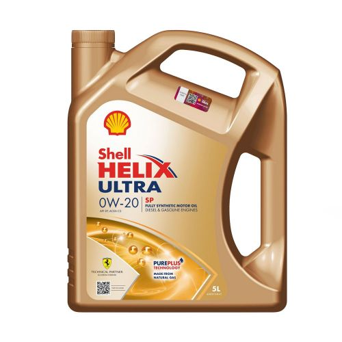 Моторное масло SHELL Helix Ultra C5 SP GF-5 0W-20 5 л (550063071)