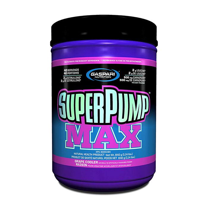Предтренировочный стимулятор Super Pump Max 640 г Grape Cooler Предтренировочный стимулятор Super Pump Max 640 г Grape Cooler