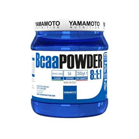 Аминокислота BCAA для спорта Yamamoto Nutrition Bcaa Powder 8-1-1 300 г 54 порции Orange/Lemon Аминокислота BCAA для спорта Yamamoto Nutrition Bcaa Powder 8-1-1 300 г 54 порции Orange/Lemon