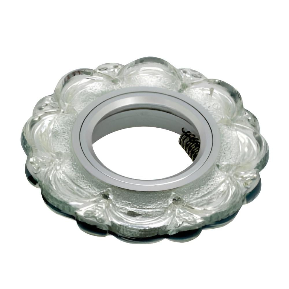 Спот Lemanso ST247 MR16 с подсветкой 3W 6000K 160/265V с драйвером Прозрачный (12355)