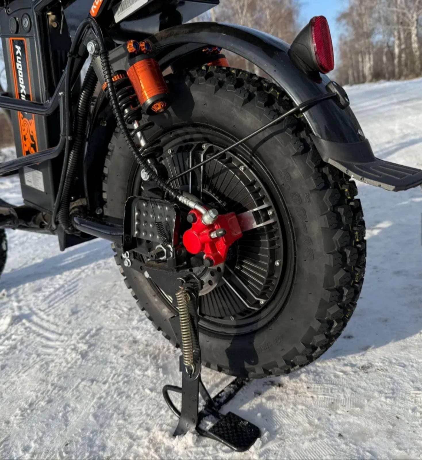 Електровелосипед Kugoo Kirin V3 PRO Of-Road 1000W 60V 30Ah - фото 8