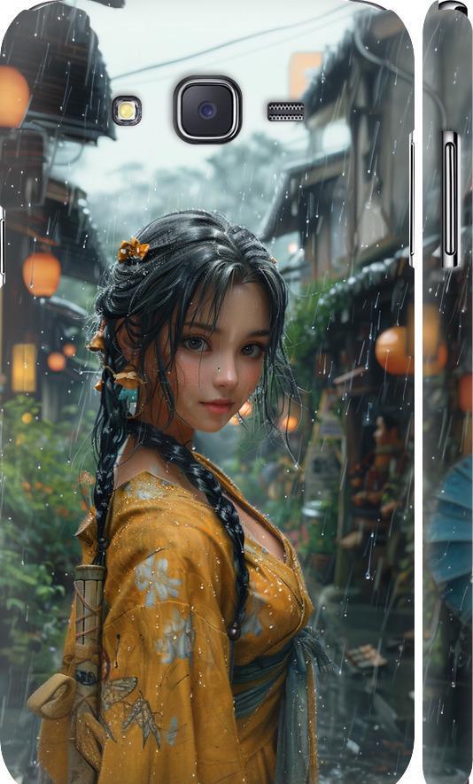 Чехол на Samsung Galaxy J7 J700H Anime-girl (6133m-101-42517)