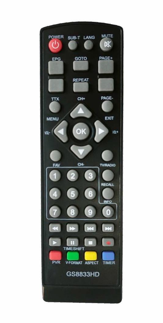 Пульт Huayu для Gold Star GS8833HD (2324884435)