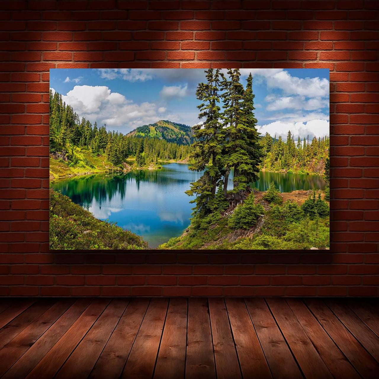Картина на холсте Природа 55х85 см (N926)